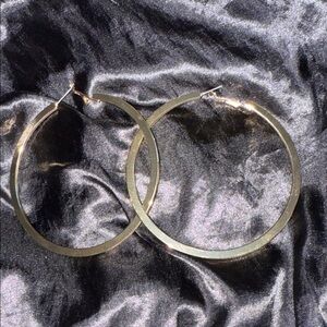 Gold Hoop Earrings